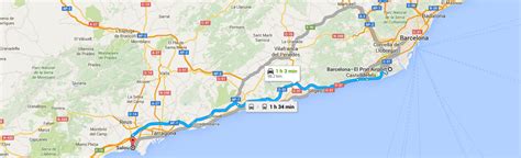 distancia de salou a sitges|Salou to Sitges